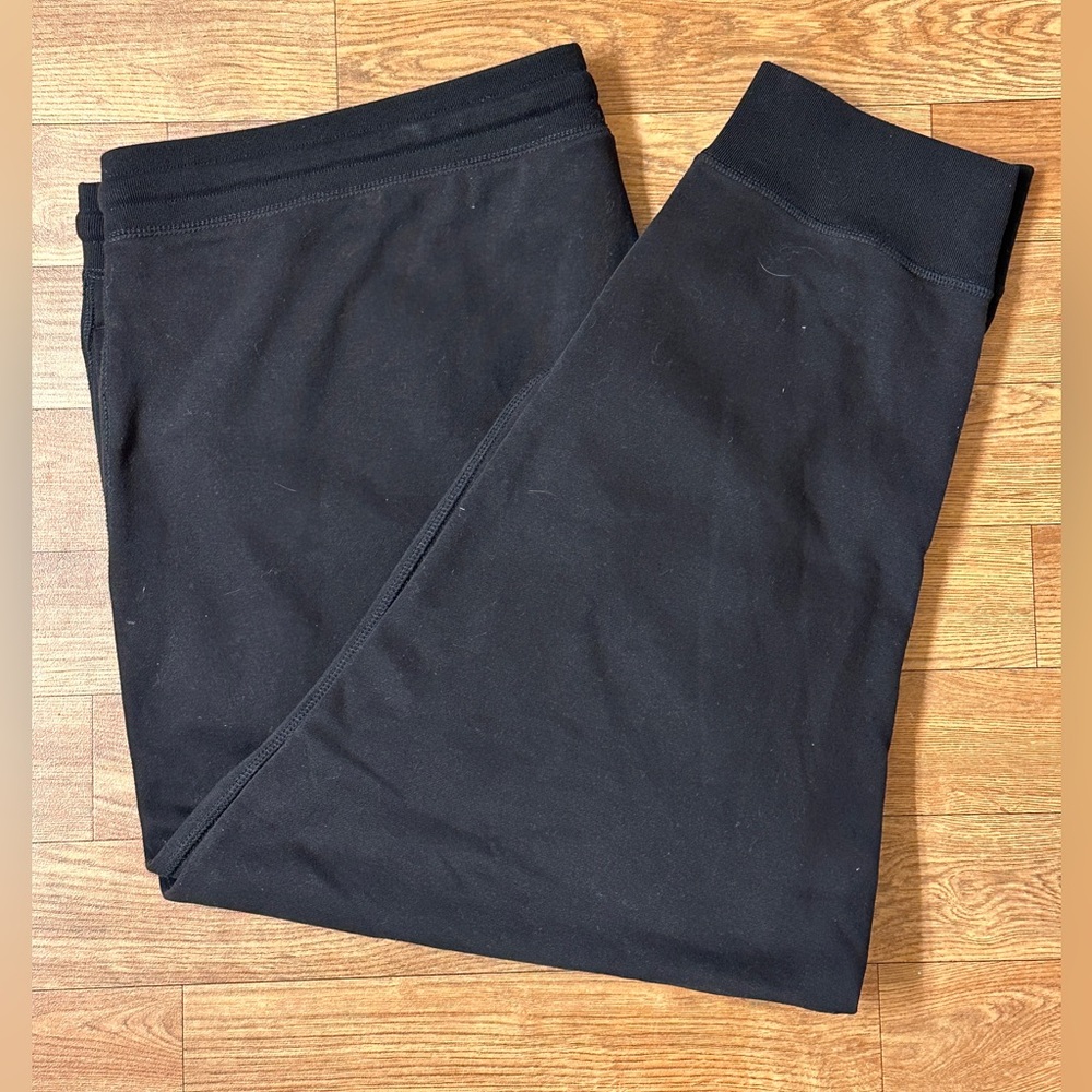 GAP Vintage Mens 3XL Black  Heavy Jogger With Pockets Sweatpants | Y2K, Comfort